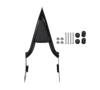 JURTBGF Motorcycle Passenger backrest Motorcycle Rear Passenger Sissy Bar Backrest With Cushion Pad For For Sportster XL 1200 883 72 48 Iron 2004-2022