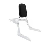JURTBGF Motorcycle Passenger backrest Motorcycle Rear Sissy Bar Backrest With Luggage Backrest Pad Kit For For Stryker 1300 For XVS1300 2011-2017
