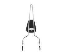 JURTBGF Motorcycle Passenger backrest Motorcycle Sissy Bar Rear Passenger Backrest For For Touring For Road For King For FLHR For Road Electra Street 1997-2008