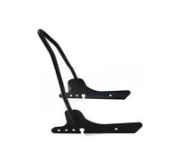 JURTBGF Motorcycle Passenger backrest Rear Sissy Bar Passenger Backrest Rest Support Bracket For For Sportster 48 72 XL 1200 883 2004-2018