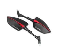 JURTBGF Side Rearview Mirror For For V-Strom Motorcycle Rearview Mirror Side Mirror Rearview Mirror Motorcycle Handlebar Rear View Side Mirror