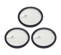 Jurtmy 3 Pack Vacuum Cleaner Filters Replacement Kit for Ultenic U12 Vesla, Washable HEPA Filters for Cordless Vacuum, HEPA Attachment Filters