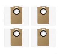 Jurtmy 4/10 Pack Vacuum Cleaner Replacement Bags for Ultenic for T20 Pro, Self-Emptying Dust Container Bags, 3.5 Liter Capacity, Tear Resistant (4 PACK)