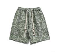 Jurtmy 85% Polyester Men's Sports Shorts Breathable Fabric | Elastic waist with drawstring, loose , vibrant prints, ideal for gym and running