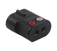 Jurtmy for bose Compatible Speaker Connector for ST535 525 AM10 V35 - Screw Terminal Adapter for Subwoofer and TV Speakers - Black 2x1.3cm