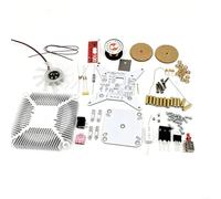 Jurtmy Music For Tesla Coil DIY Kit Plasma Speaker Wireless Power Transmission Soldering Practice Educational Toy Desktop Gadget 24V