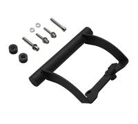 Jurtmy Navigation Bracket for Rebel 1100 CMX1100 2021+ Windshield Mount GPS Phone Holder Anti-Shake Aluminum Black Motorcycle Smartphone Mount for Road Trip Gear