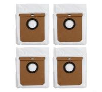 Jurtmy Pack of 4/10 Vacuum Cleaner Bags for Kärcher RCV 5 Plus Smart Suction, 3.5 L Large Capacity, 5-Layer Filtration, Non-Woven Fabric (4 Pack)
