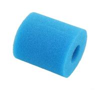 Jurtmy Pool Filter Foam Sponge Cartridge, Type I II VI Swimming Pool Replacement Filter Parts with Center Hole, Washable Filter Foam Fit for Pool Maintenance Supplie(I)