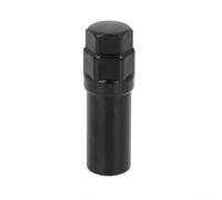 Jurtmy Professional 7 Point Star Lug Nut Socket 16.5mm - Reinforced Steel Bolt Extractor for Stuck or Stripped Wheel Nuts on Vehicles