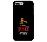 Jury Duty Survivor Civic Duty Humor Courtroom Trial Satire Case for iPhone 7 Plus/8 Plus