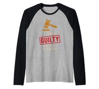 Jury Duty Survivor Civic Duty Humor Courtroom Trial Satire Raglan Baseball Tee