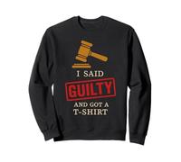Jury Duty Survivor Civic Duty Humor Courtroom Trial Satire Sweatshirt