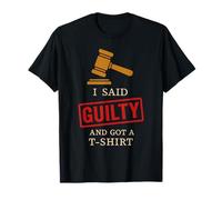 Jury Duty Survivor Civic Duty Humor Courtroom Trial Satire T-Shirt