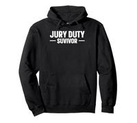 Jury Duty Survivor Pullover Hoodie