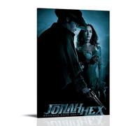 JURYEYRBGT Jonah Hex Poster Wall Art Canvas Aesthetic Cover Poster Modern Print for Living Room Bed Room 20x30inch(50x75cm) Frame-style
