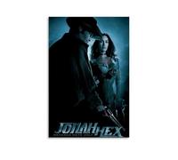 JURYEYRBGT Jonah Hex Poster Wall Art Canvas Aesthetic Cover Poster Modern Print for Living Room Bed Room 16x24inch(40x60cm) Unframe-style