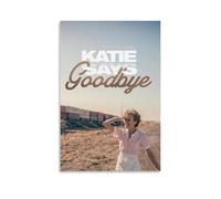 JURYEYRBGT Katie Says Goodbye Poster Wall Art Canvas Aesthetic Cover Poster Modern Print for Living Room Bed Room 24x36inch(60x90cm) Unframe-style