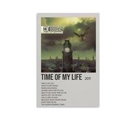 JURYEYRBGT Time Of My Life by 3 Doors Down Poster Wall Art Canvas Aesthetic Cover Poster Modern Print for Living Room Bed Room 08x12inch(20x30cm) Unframe-style