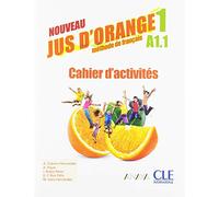 Jus d'orange niv.1 exercices 2è éd. Anaya
