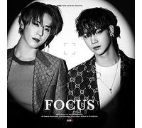 JUS2 GOT7 - FOCUS [Random ver.] 1CD+84p Photobook+1On Pack Lyrics Poster+1Photocard+1Special Photocard+Double Side Extra Photocards Set