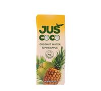 JUSCOCO Coconut water & Pineapple Juice 200ml (Pack of 30)