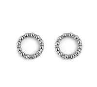 Juscycling Ball Bearing Retainer Cage for BMX Bottom Bracket Service, 5/16” X 12 Balls, Carbon Steel, Pack of 2