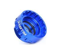 Juscycling Front Chainring Direct Mount Removal and Installation Tool for Lock Ring of Chainring Compatible with Shimano M7100 M8100 M9100