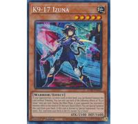 JUSH-EN031 K9-17 Izuna (Collector's Rare)