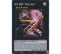 JUSH-EN036 K9-ØØ Hound (Super Rare)