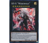JUSH-EN037 K9-X Werewolf