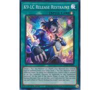 JUSH-EN038 K9-LC Release Restraint (Super Rare)