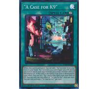 JUSH-EN040 A Case for K9 (Super Rare)