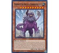 JUSH-EN050 Behemoth the King of a Hundred Battles (Rare)