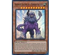 JUSH-EN050 Behemoth the King of a Hundred Battles (Super Rare)