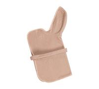 JUSHZ Microfiber Dog Towels for Drying Dogs Large Dog Towel Medium Small Absorbent Robe Coat Cat Bathrobe Pet Absorbent Soft Comfortable Fluffy Warm (Brown,M)