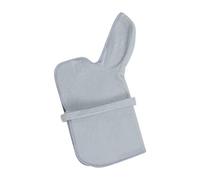 JUSHZ Microfiber Dog Towels for Drying Dogs Large Dog Towel Medium Small Absorbent Robe Coat Cat Bathrobe Pet Absorbent Soft Comfortable Fluffy Warm (Gray,M)