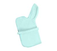 JUSHZ Microfiber Dog Towels for Drying Dogs Large Dog Towel Medium Small Absorbent Robe Coat Cat Bathrobe Pet Absorbent Soft Comfortable Fluffy Warm (Green,S)