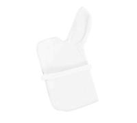 JUSHZ Microfiber Dog Towels for Drying Dogs Large Dog Towel Medium Small Absorbent Robe Coat Cat Bathrobe Pet Absorbent Soft Comfortable Fluffy Warm (M,White)