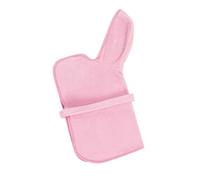 JUSHZ Microfiber Dog Towels for Drying Dogs Large Dog Towel Medium Small Absorbent Robe Coat Cat Bathrobe Pet Absorbent Soft Comfortable Fluffy Warm (L,Pink)