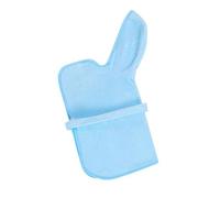 JUSHZ Microfiber Dog Towels for Drying Dogs Large Dog Towel Medium Small Absorbent Robe Coat Cat Bathrobe Pet Absorbent Soft Comfortable Fluffy Warm (Blue,M)