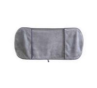 JUSHZ Microfiber Dog Towels for Drying Dogs Medium Small Robe Pet Cat Absorbent Thick Soft and Comfortable Breathable Quick-drying (35x77cm,Gray)