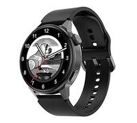 JUSHZ Smart Watch for Men Smart Watches for Women Smartwatch with Call Function Bluetooth Calling AI Assistant GPS Track Sports (44X11mm,Black)