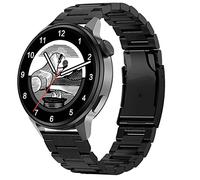 JUSHZ Smart Watch for Men Smart Watches for Women Smartwatch with Call Function Bluetooth Calling AI Assistant GPS Track Sports (44X11mm,black2)
