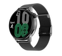 JUSHZ Smart Watch for Men Smart Watches for Women Smartwatch with Call Function Bluetooth Calling AI Assistant GPS Track Sports (44X11mm,black1)