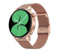 JUSHZ Smart Watch for Men Smart Watches for Women Smartwatch with Call Function Bluetooth Calling AI Assistant GPS Track Sports (44X11mm,gold1)
