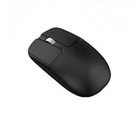 JUSHZ Wireless Mouse Computer Mouse for Laptop Gaming Bluetooth Ergonomic Mice Pointing Device Three Gears DPI Metal Non-slip Roller Plug and Play (109x36.5x61mm,black)