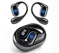 Jusimi AI Translation Earbuds Real Time, Bluetooth 5.4 Language Translator Earbuds with 145 Languages, Translator Earbuds Real Time with APP, ENC Reduction for Travel, Business, Academic