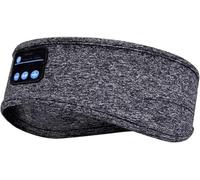 Jusimi Wireless Sleep Headphones & Mask & Headband V5.0 Bluetooth, Grey, 1 Count (Pack of 1), Women-Adults, Unisex, Adult Women, Fitness Enthusiasts, Side Sleepers