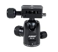 JUSINO BS-08 Ball Head Tripod Head 3 kg Load Capacity Aluminium Black